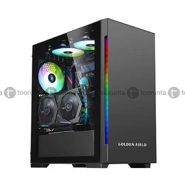 Golden Field 1701r Atx Gaming Case