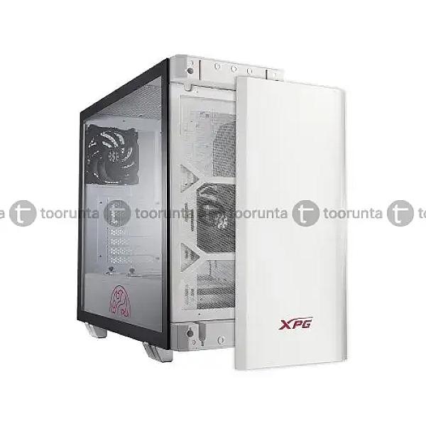 Xpg Invader Mid-tower Gaming Pc Casing | White