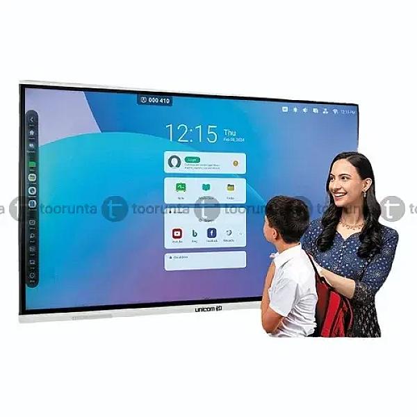 Riotouch Rk3588-75 Digital Smart Board | Octa Core (Cortex A76*4+ A55*4) 2.4ghz | 16gb Ram / 256gb Storage | Android 13.0 | 1 Year Parts Replacement Warranty