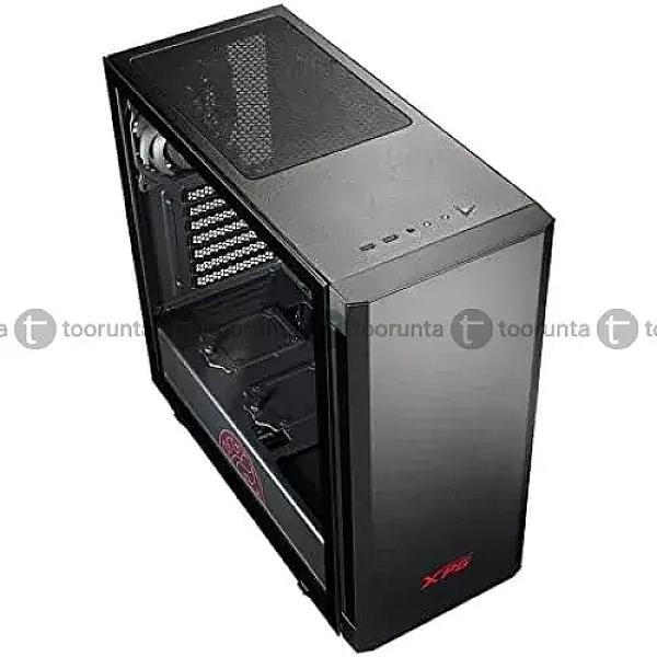 Xpg Invader Mid-tower Gaming Pc Casing | Black
