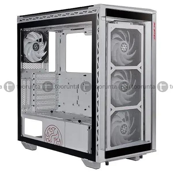 Xpg Battlecruiser Atx Mid-tower Casing | White