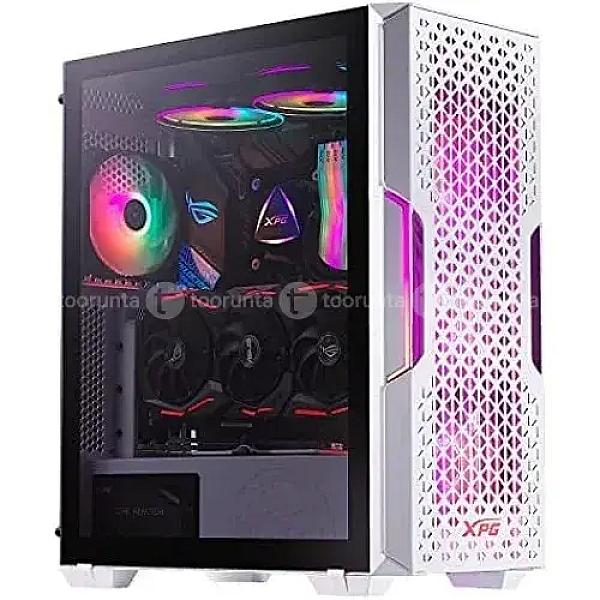 Adata Xpg Starker Air Mid-tower Casing | Starkerair-whcww | White