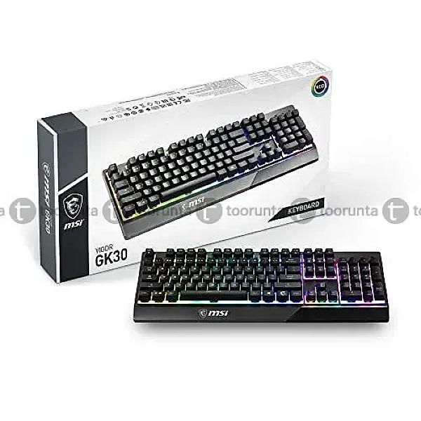 Msi Vigor Gk30 Gaming Mechanical Keyboard