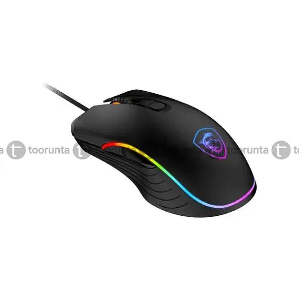 Msi Forge Gm100 Optical Gaming Mouse