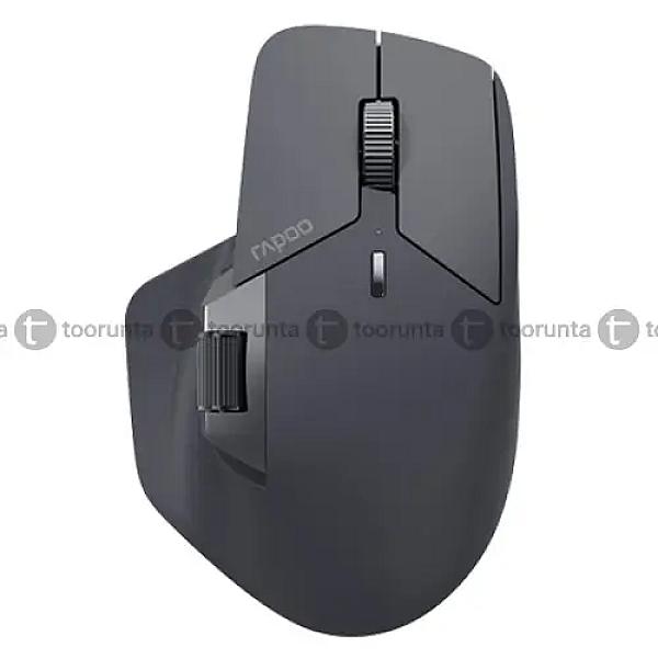 Rapoo Mt760 – Rechargeable Multi-mode Wireless Mouse