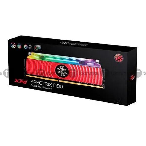 Adata Xpg Spectrix D80 Ddr4 Rgb Liquid Cooling Memory | 4133mhz