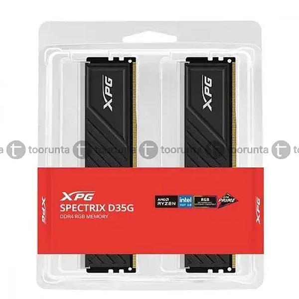 Xpg Spectrix D35g Rgb Ddr4 3200mhz 16gb Gaming Ram
