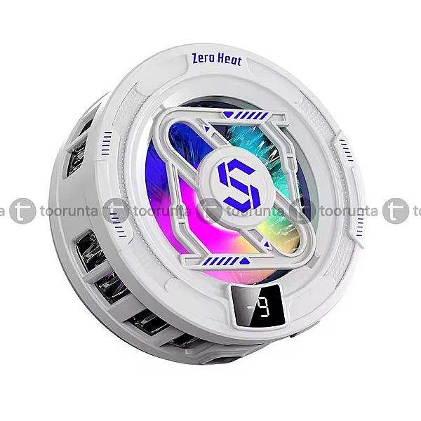 K52 Magnetic Semiconductor Phone & Tablet Cooler With Digital Temperature Display