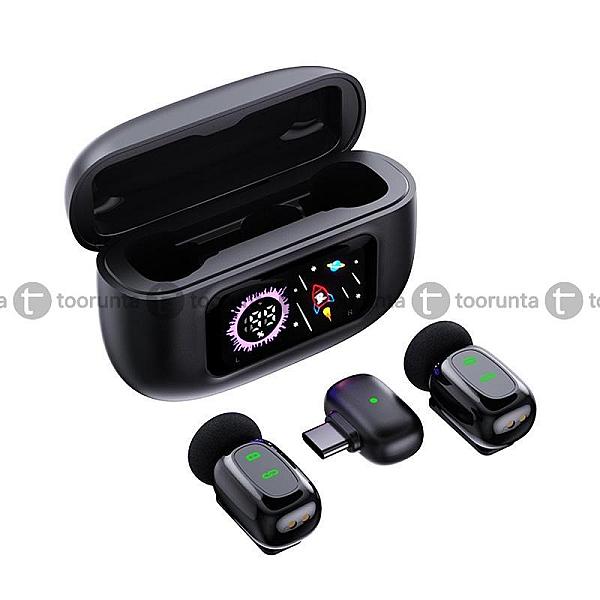 T80 Wireless Microphone With Charging Case Plug & Play
