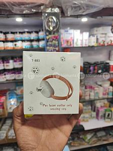 Pet laser collar light