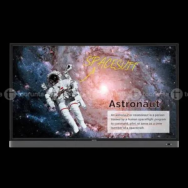 Benq Rm7502k | 4k Uhd 75”education Interactive Flat Panel Display