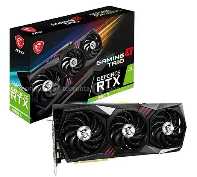 Msi Geforce Rtx 3080 Ti Gaming X Trio 12g | 12gb Gddr6x Graphic