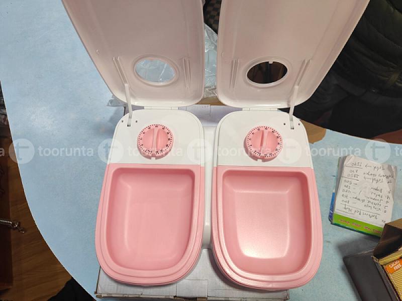 Pet Meal Feeder