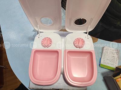 Pet meal feeder