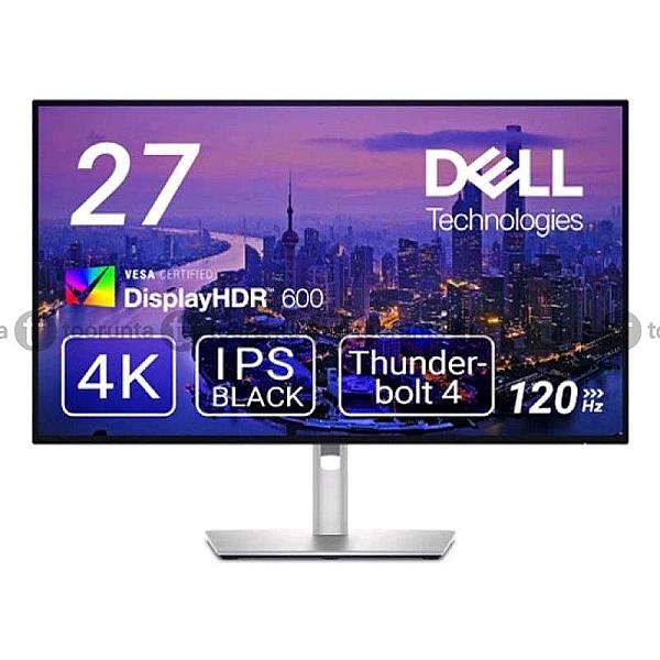 Dell Ultrasharp U2725qe 27″ 4k Hdr 120 Hz Monitor | Uhd 4k 3840 X 2160 At 120 Hz | Hdmi | Displayport | Thunderbolt 4 | 2 Years Warranty