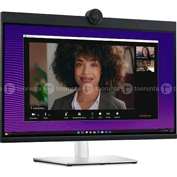 Dell P2724deb 27″ Video Conferencing Monitor | Qhd (1440p) 2560 X 1440 At 60 Hz | 2k Qhd Ir Webcam W/ Dual Mics | 2 Years Warranty