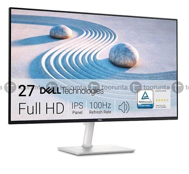 Dell-s2725h 27″ Fhd Monitor | 1920×1080 At 100hz | Built-in 5w Dual Speaker | Response Time: 4ms (Extreme) | 99% Srgb (Typical) | Ficker Free | Brightness: 300 Cd/m2 (Typical) | Ports: 2x Hdmi