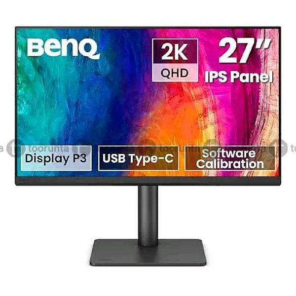 Benq Pd2706qn 27″ 1440p Hdr 100 Hz Monitor | 7″ 16:9 Ips Panel | Qhd 2560 X 1440 At 100 Hz | 1000:1 Static Contrast Ratio | 5 Ms (Gtg) Response Time | Integrated Usb Hub, Kvm & Speakers