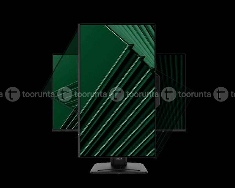 Msi Pro Mp272pmg 27-inch 120hz Fhd Height Adjustable Monitor | Webcam And Speakers