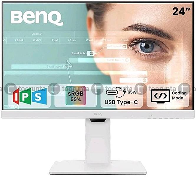 Benq Gw2786tc 27″ Inch Monitor | Ips 100hz Full Hd Coding | Usb-c(65w Pd) | Daisy Chain | 99% Srgb | Height Adjustable | 2wx2 Speakers | Eye Care| Noise Cancelling Microphone (White)