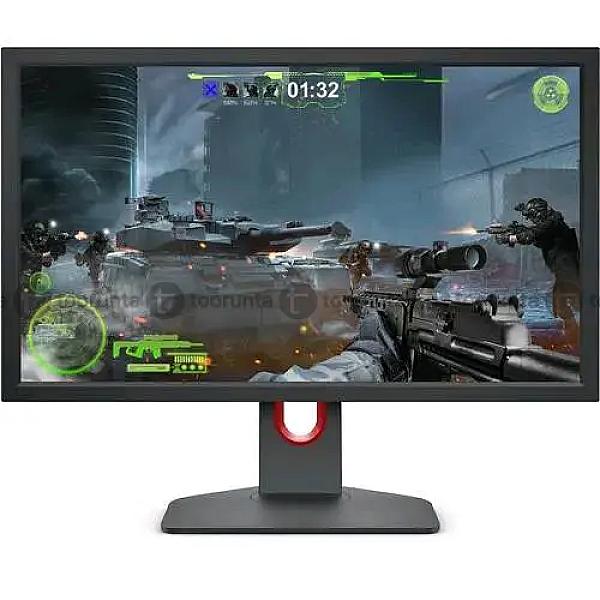 Benq Xl2411k Zowie 24″ Led Gaming Monitor | 1ms Wide Fullhd | 144hz | 2xhdmi | Dp,height Adj,with Dyac™