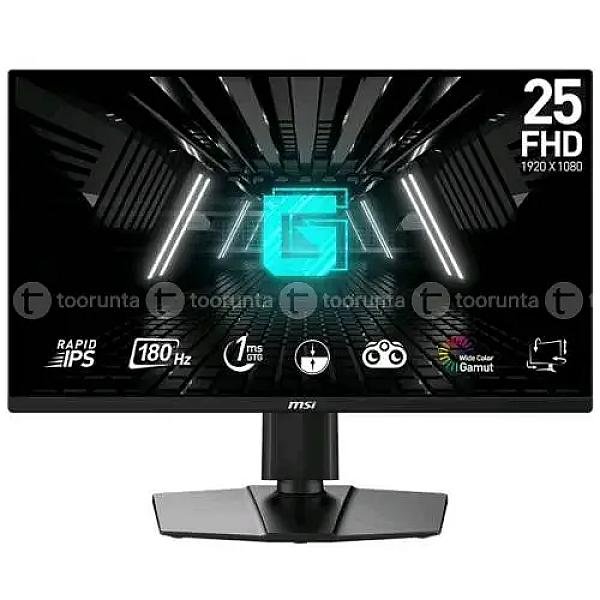 Msi G255pf E2 24″ Gaming Monitor | Fhd Rapid Ips Gaming Free Sync 1ms | 1920 X 1080 | 180hz Refresh Rate