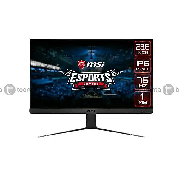 Msi Optix G241vc 24″ Gaming Monitor | 24″ Fhd Display (1920 X 1080) | 75hz Refresh Rate | 1800r Curved | Va Panel | Eyecare
