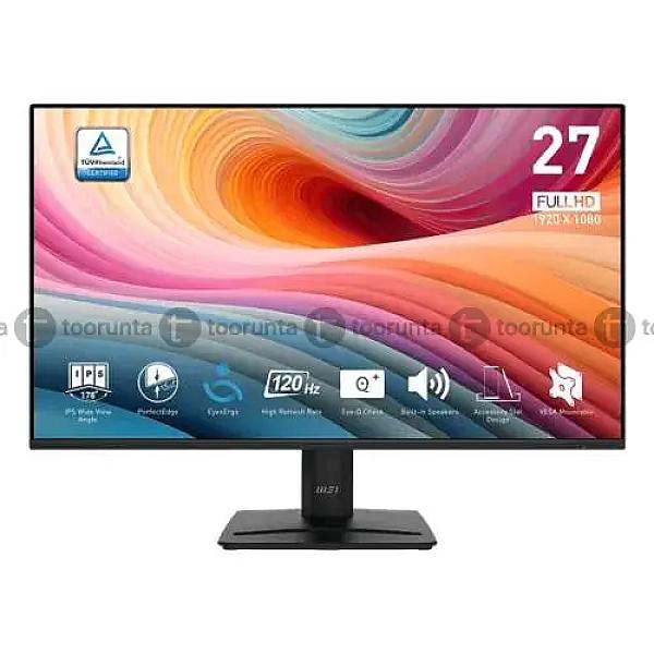 Msi Pro Mp275 27″ Professional Business Monitor | 1920 X 1080 Ips Panel, 100 Hz | Eye-friendly Screen | Built-in Speakers | Tilt-adjustable – Hdmi 1.4b, D-sub (Vga)