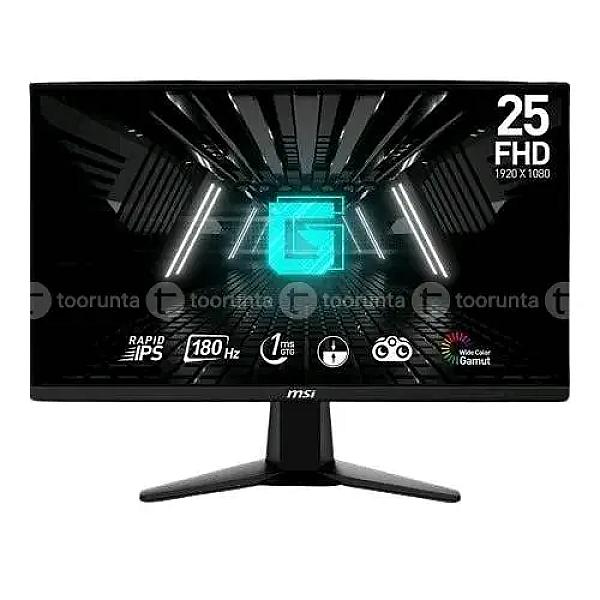 Msi G255f 24.5″ Fhd Gaming Monitor | 1920 X 1080 Rapid Ips Panel | 180 Hz | 1ms (Gtg) | 99% Srgb Colour Gamut | Adaptive-sync – Dp 1.2a, Hdmi 2.0b Cec