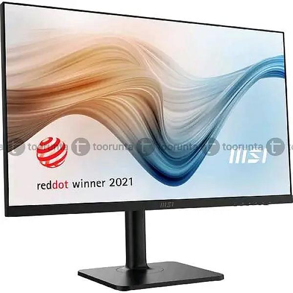 Msi Modern Md272xp 27″ Fhd Height Adjustable Monitor | Ips Panel | 100hz | 2x3w Speaker | Eyecare | Usb- C