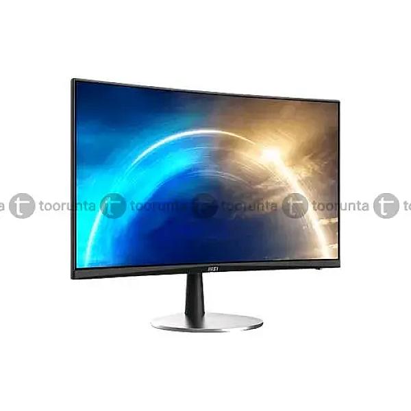 Msi Pro Mp242c – 24″ Curved Business Monitor | 1920 X 1080 (Fhd) | Curved Va | 75hz, Freesync, Tuv Certified Eyesight Protection | 1ms, Hdmi, Tilt