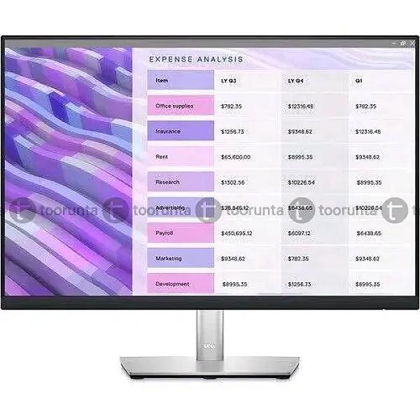 Dell 24″ Monitor – P2423 | 1920 X 1200 (Wuxga) Resolution | Height, Pivot (Rotation), Swivel, Tilt