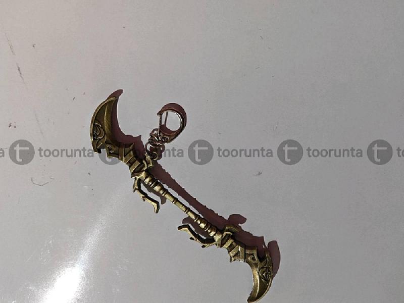 Thanos Keychain