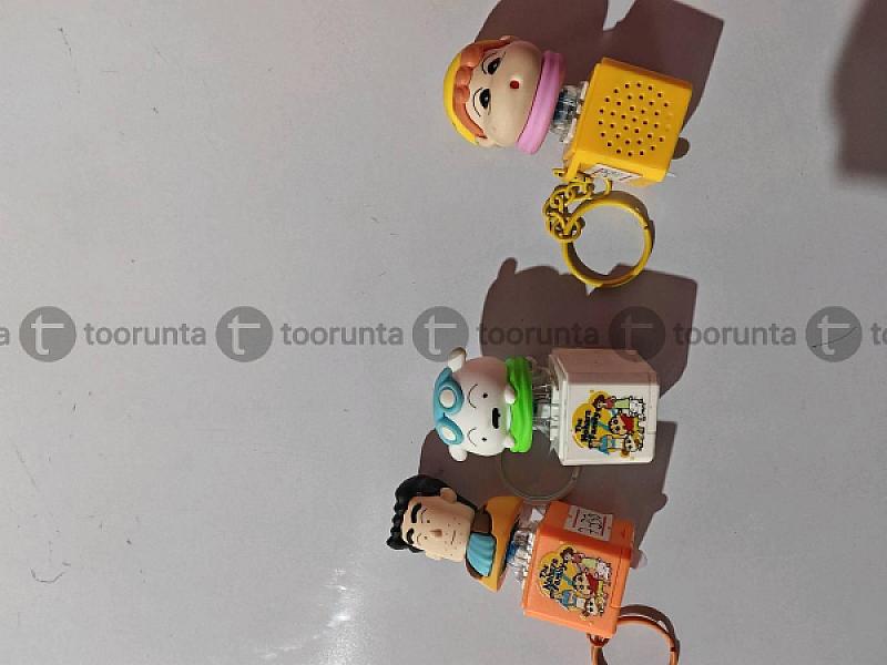 Shin Chan Keychain