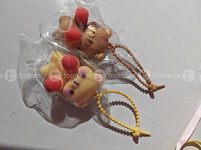 BEAR KEYCHAIN