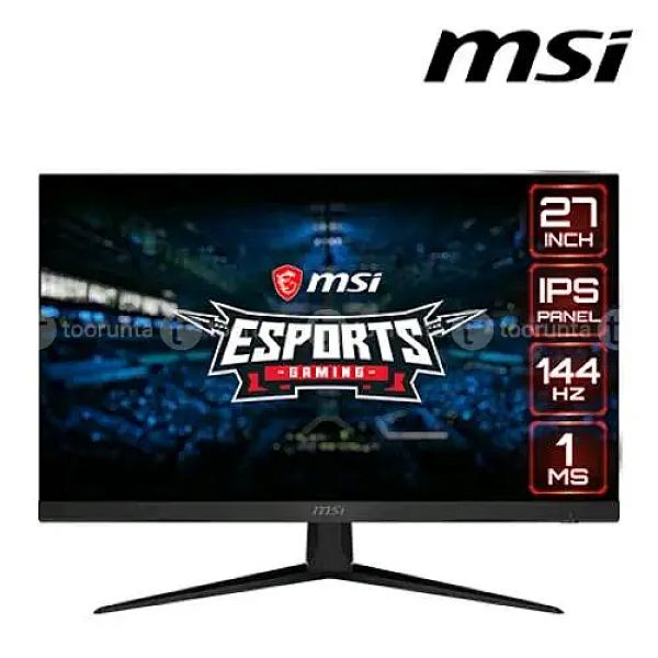Msi – Optix G271 | 27″ Fhd 144hz Esports Gaming Monitor