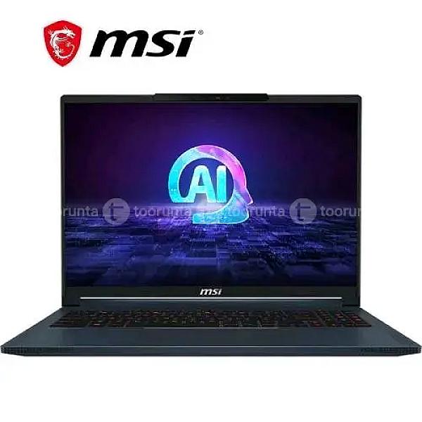Msi Stealth 16 Ai Studio A1vfg 074 Slim Gaming Laptops | Intel® Core™ Ultra 7 Processor 155h | 32gb Ram | 1tb Nvme Ssd | Rtx 4060 – 8gb | 16″ Qhd , 240hz | 2 Years Warranty
