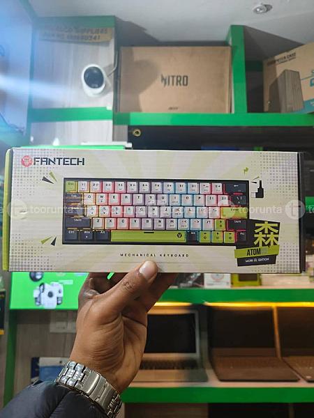 Fantech Atom63 Rgb Mechanical Keyboard