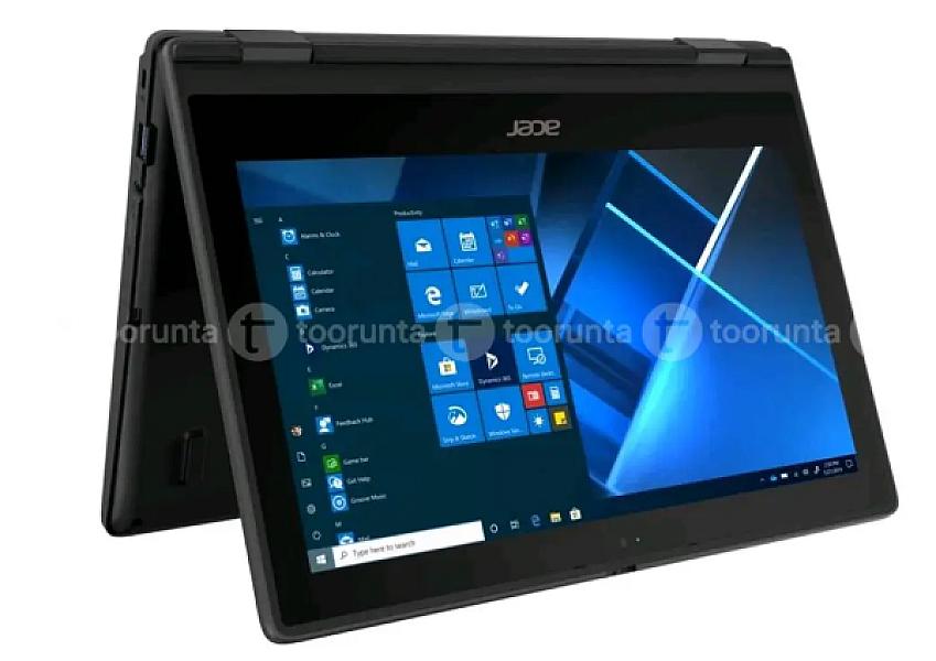 Acer Travelmate Spin B3 | Celeron | 4gb Ram | 128gb Ssd | 10 Hours Backup | 11.6″ 2-in-1 Touchscreen
