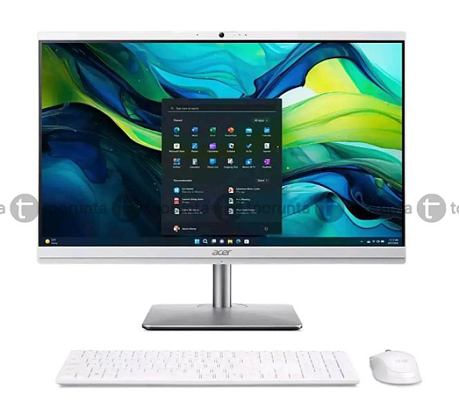 Acer Aspire C24 All-in-one Desktop Computer C24-195es | Intel Core Ultra 5-125u | Ram: 8gb Ddr4 | Storage: 512gb Ssd | Screen : 24″ 1920×1080 Fhd | 3 Year Warranty