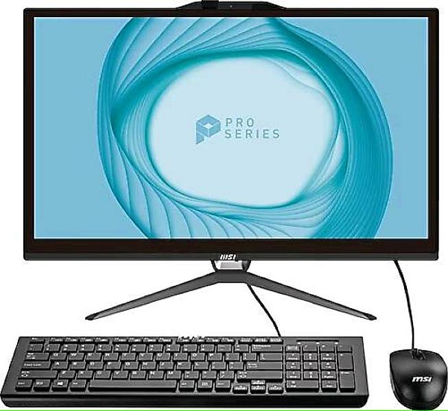 Msi Pro Ap222t 13m All In One | I3 12th Gen | 4gb Ram | 128gb Ssd | 21.5″ Fhd Touch | Win 11 Pro