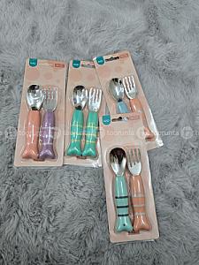 Spoon and fork