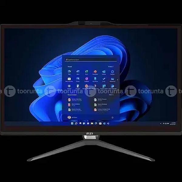 Msi Pro Ap222t All In One | I5 12th Gen | 4gb Ram | 128gb Ssd | 21.5″ Fhd Touch | Win 11 Pro
