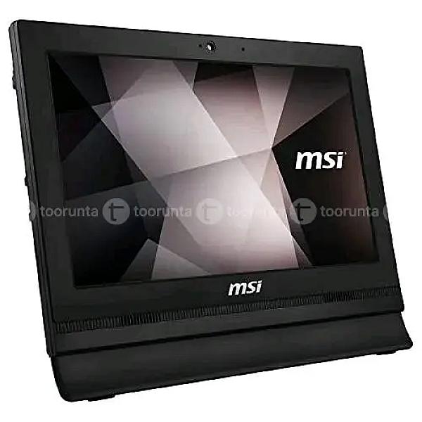 Msi Pro 16t 10m All In One | Intel Celeron | 4gb Ram | 128gb Ssd | 15.6″ Single Touch Screen