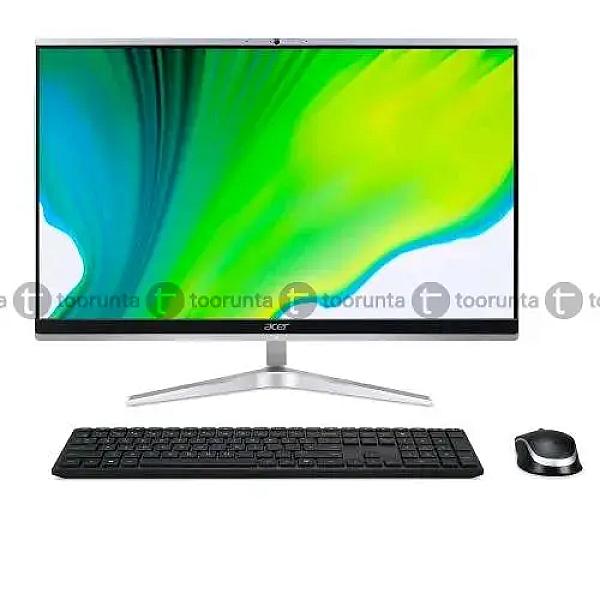 Acer Veriton I5 11th Gen | 8gb Ram | 256gb Ssd | Iris Graphic | 23.8″ Fhd | Aio With Win 10 Pro Pre-installed