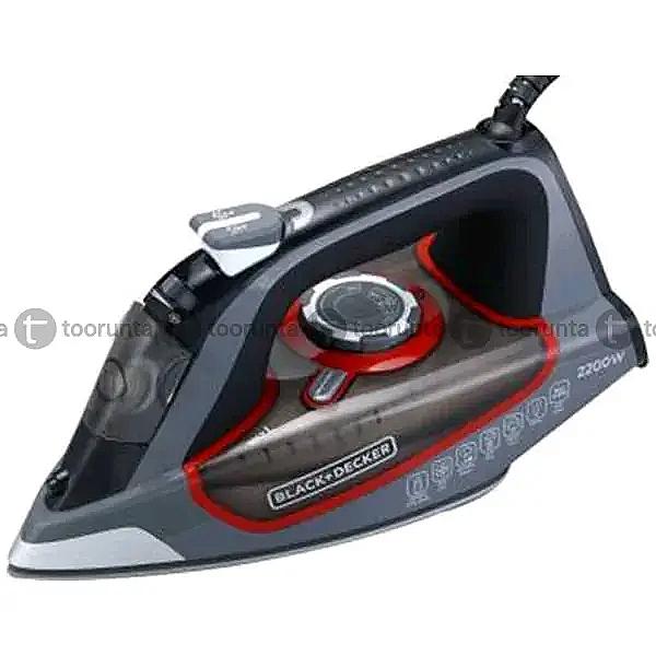 2200W Steam Iron With Ceramic Soleplate
