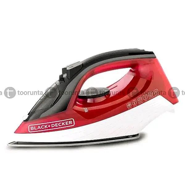 Iron With Anti Drip 1600 W Black+Decker