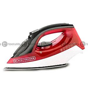 Iron With Anti Drip 1600 W Black+Decker