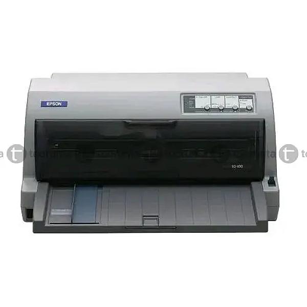 Epson Lq690 Dotmatrix Printer | 24 Pin | A4 Size | Carbon Copies : 6 Plus One Original