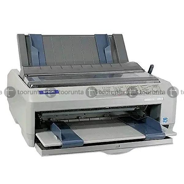 Epson Lq-590 Dot Matrix Printer | A4 Size | Carbon Copy : 1 Original 4 Copy